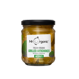 Grilled Artichoke Antipasti