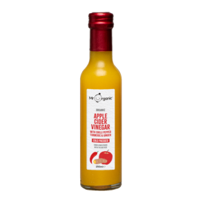 Apple Cider Vinegar with Turmeric, Chilli, Ginger