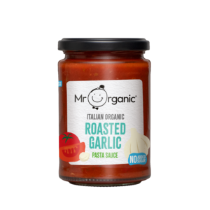 No Added Sugar Roasted Garlic Pasta Sauce