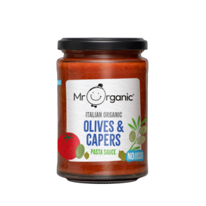 No Added Sugar Olives and Capers Pasta Sauce