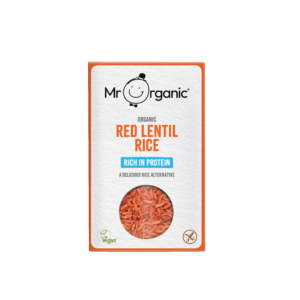 Red Lentil Protein Rice