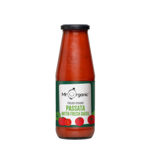 Passata with Fresh Basil