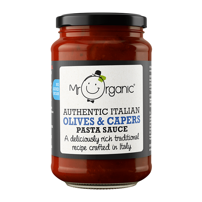 No Added Sugar Authentic Italian Olives and Capers