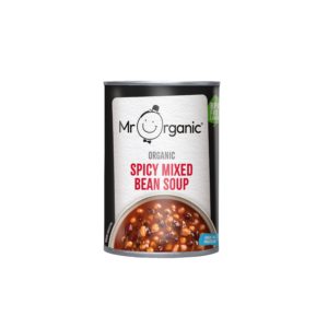 Spicy Mixed Bean Soup