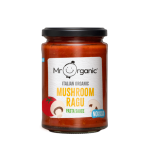 Authentic Italian Mushroom Ragu Pasta Sauce