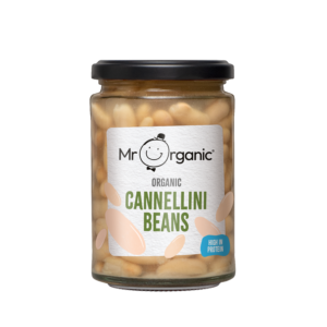 Glass Jar Cannellini Beans