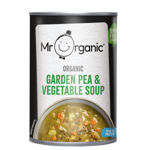 Garden Pea & Vegetable Soup