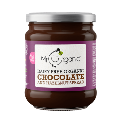 Dairy Free Organic Chocolate & Hazelnut Spread