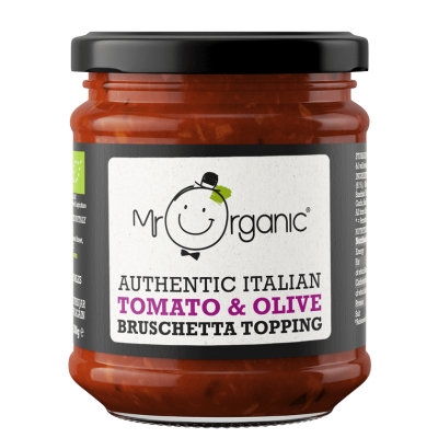 tomato and Olive Bruschetta topping