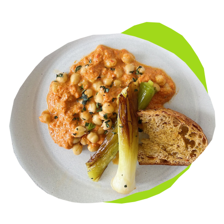 Romesco Chickpeas (1)