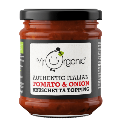 Tomato & Onion Bruschetta Topping