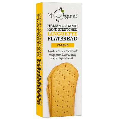 Mr Organic Classic Linguette Flatbread (150g)