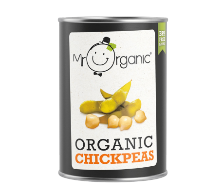 Organic Chickpeas 400g